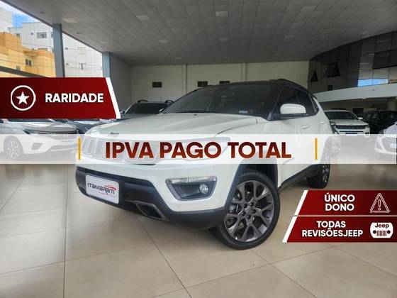 JEEP COMPASS 2.0 16V DIESEL S 4X4 AUTOMÁTICO